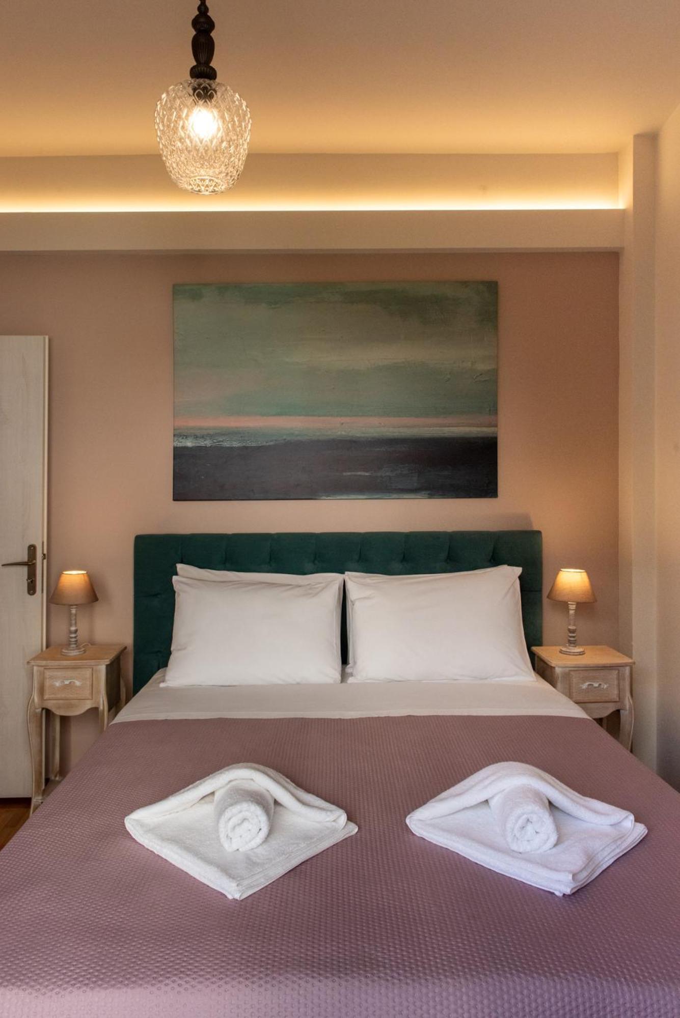 Blue Ark Acropolis Compass Lejlighed Athen Eksteriør billede