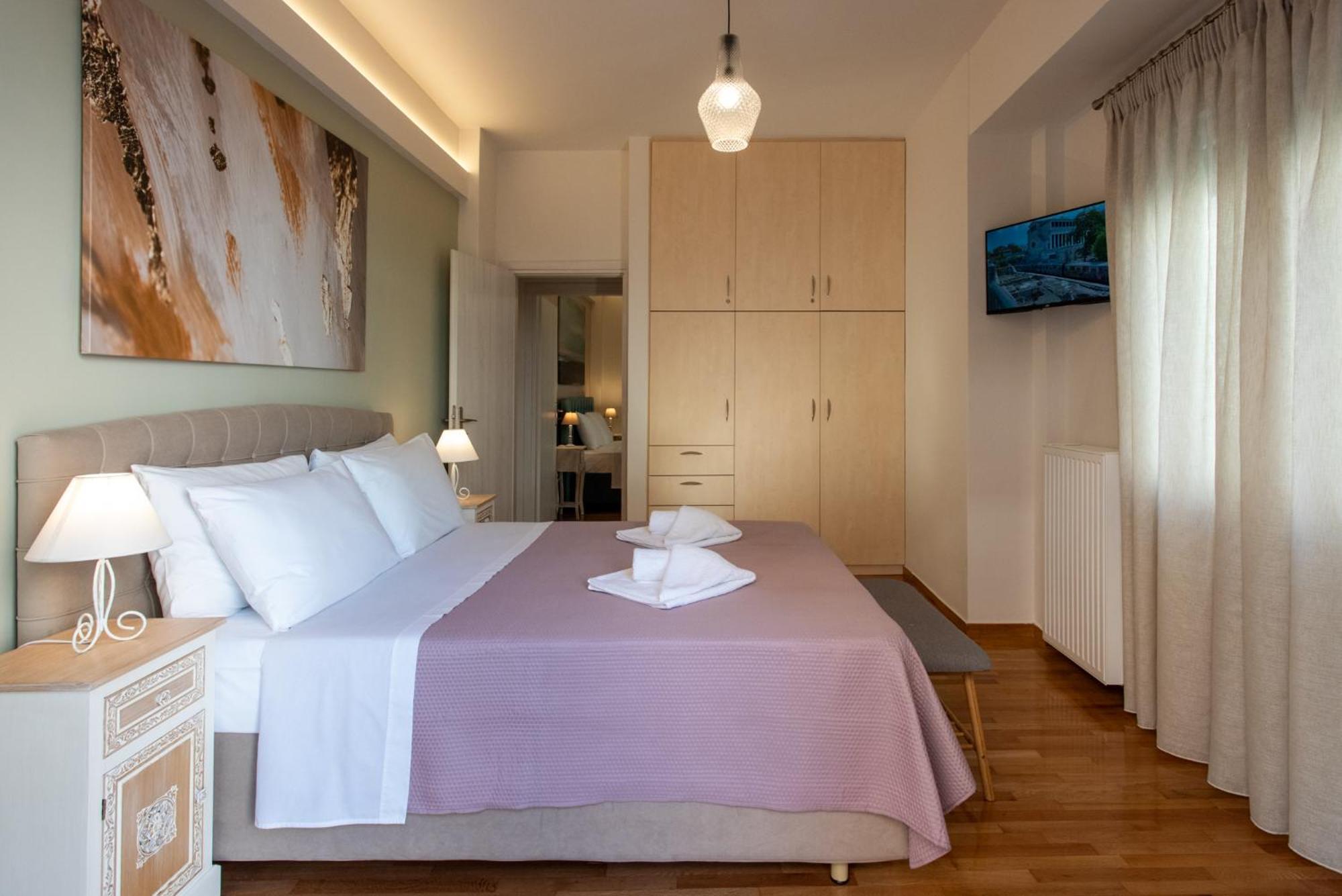 Blue Ark Acropolis Compass Lejlighed Athen Eksteriør billede